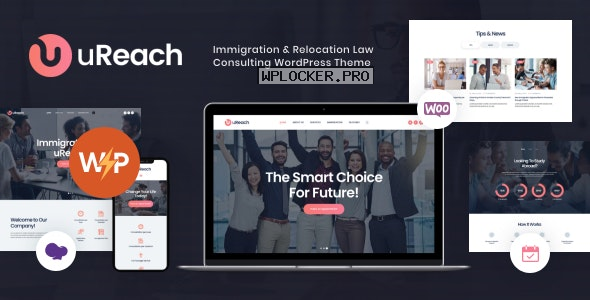 uReach v1.1.5 – Immigration & Relocation Law Consulting WordPress Theme