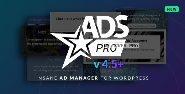 Ads Pro Plugin v4.5.6 – Multi-Purpose Advertising Managernulled