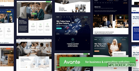 Avante v2.7.4 – Business Consulting WordPress