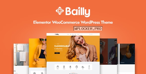 Bailly v1.0.2 – Elementor WooCommerce WordPress Theme