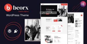 Beorx v1.0.0 – Creative Agency WordPress Theme