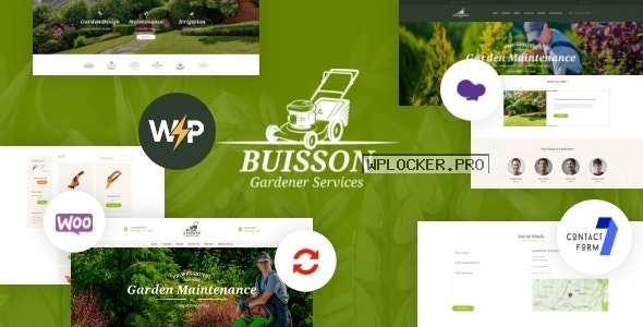 Buisson v1.1.4 – Gardening WordPress Theme