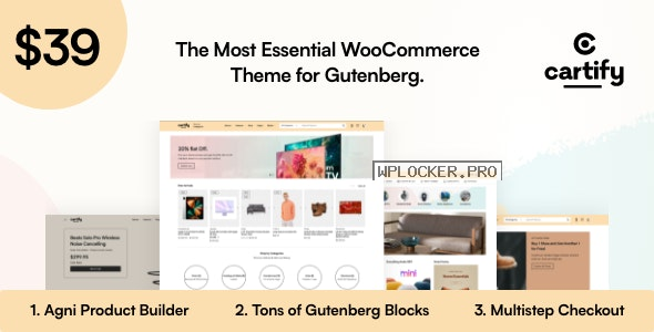 Cartify v1.1.1 – WooCommerce Gutenberg WordPress Themenulled