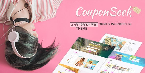 CouponSeek v1.1.7 – Deals & Discounts WordPress Theme