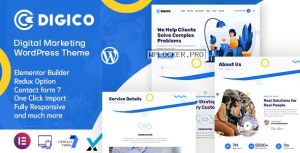 Digico v1.0 – Multipurpose Consulting WordPress Theme