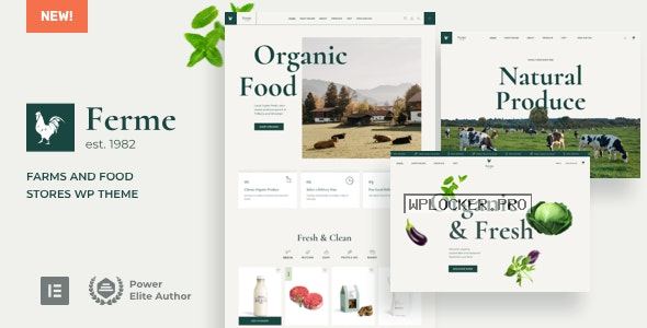 Ferme v2.4 – Food Store & Farm NULLEDnulled