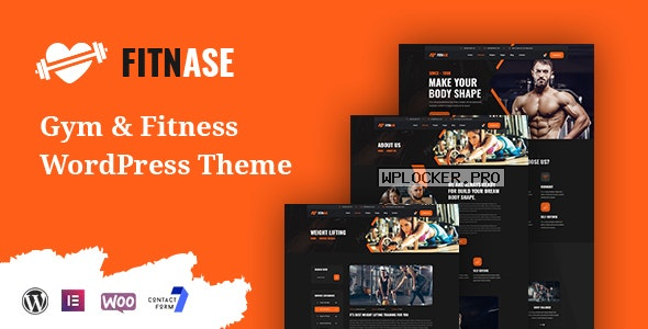 Fitnase v1.0.6 – Gym And Fitness WordPress Theme