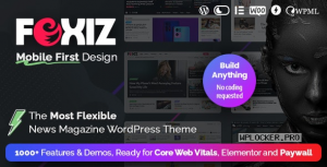 Foxiz v1.4.3 – WordPress Newspaper News and Magazinenulled