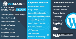 JobSearch v2.1.3 – WP Job Board WordPress Plugin