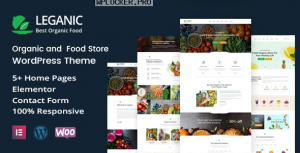 Leganic v1.7 – Organic and Food Store WordPress Theme