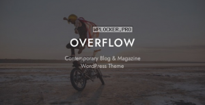 Overflow v1.5.4 – Contemporary Blog & Magazine Theme