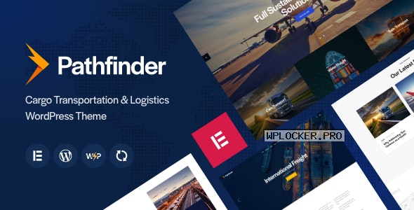 Pathfinder v1.1.0.1 – Cargo Transportation & Logistics WordPress Theme