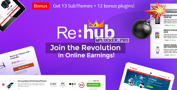 REHub v18.0 – Price Comparison, Business Communitynulled