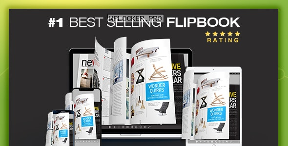 Real3D FlipBook v3.36 – WordPress Plugin
