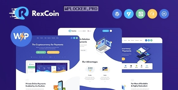 RexCoin v1.2.3 – A Multi-Purpose Cryptocurrency & Coin ICO