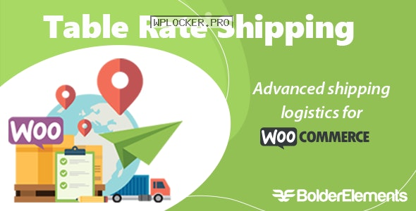 Table Rate Shipping for WooCommerce v4.3.4