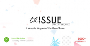 The Issue v1.6.7 – Versatile Magazine WordPress Theme NULLEDnulled