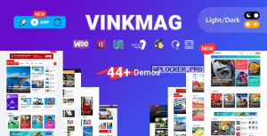Vinkmag v4.5 – Multi-concept Creative Newspaper