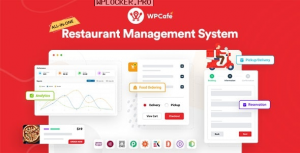 WP Cafe v2.2.6 – Restaurant Reservation, Food Menu & Food Ordering for WooCommerce