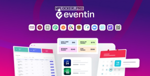 WP Eventin v3.2.1 – Events Manager & Tickets Selling Plugin for WooCommerce
