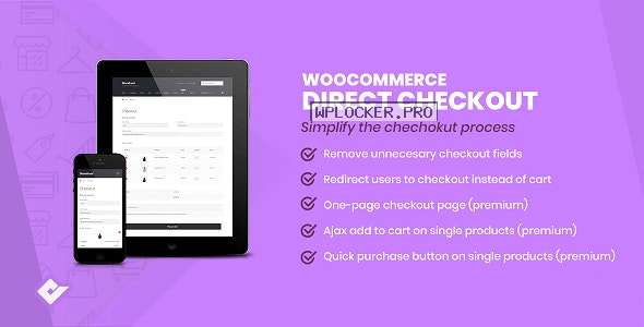 WooCommerce Direct Checkout PRO v2.4.2