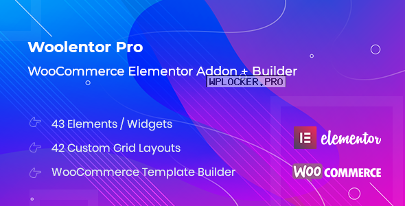 WooLentor Pro v2.0.1 – WooCommerce Elementor Addons NULLEDnulled