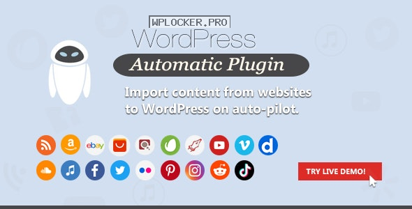 WordPress Automatic Plugin v3.56.2 NULLEDnulled