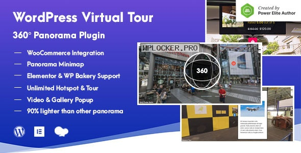 WordPress Virtual Tour 360 Panorama Plugin v1.2.0