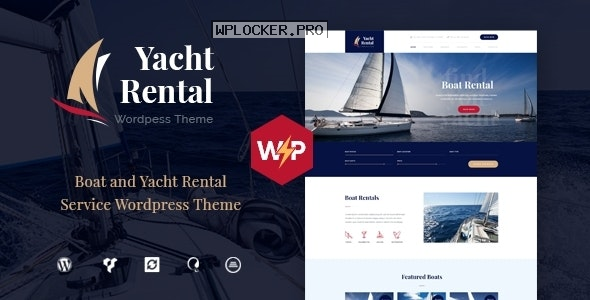 Yacht and Boat Rental Service v1.2.3 – WordPress Theme