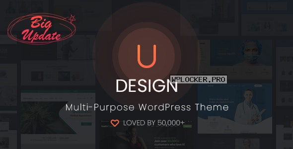 uDesign v4.2.0 – Responsive WordPress Themenulled