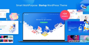 Atomlab v2.1.2 – Multi-Purpose Startup WordPress Theme