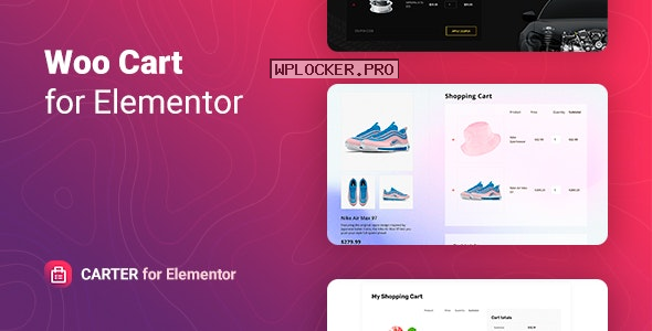 Carter v1.0.1 – Advanced WooCommerce Cart for Elementor