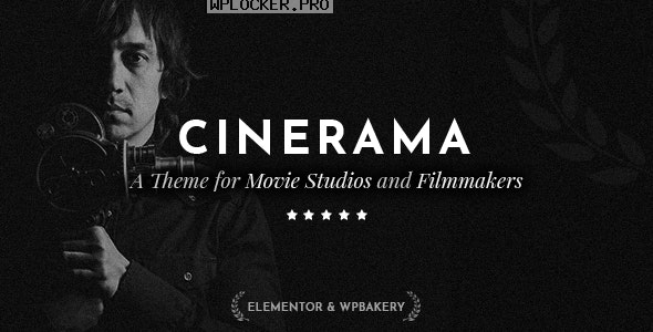 Cinerama v2.4 – A Theme for Movie Studios and Filmmakers