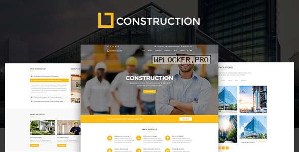 Construction v1.1.0 – Business & Building Company Theme