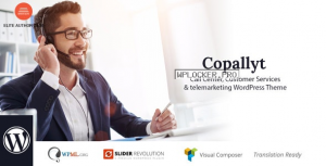 Copallyt v4.1 – Call Center & Telemarketing WordPress Theme