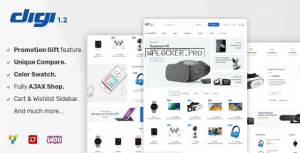 Digi v1.7.5 – Electronics Store WooCommerce Theme