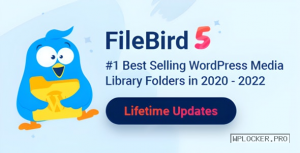 FileBird v5.0.5 – Media Library Foldersnulled