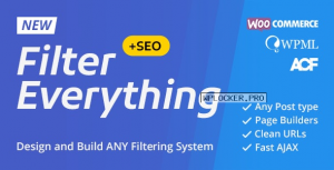 Filter Everything v1.6.8 – WordPress & WooCommerce products Filter