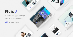 Fluid v1.7 – Startup and App Landing Page Theme