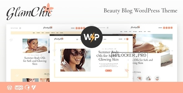 GlamChic v1.0.6 – Beauty Blog & Online Magazine Theme