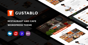 Gustablo v1.20 – Restaurant & Cafe Responsive Theme
