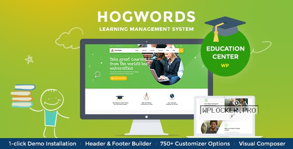 Hogwords v1.2.4 – Education Center WordPress Theme