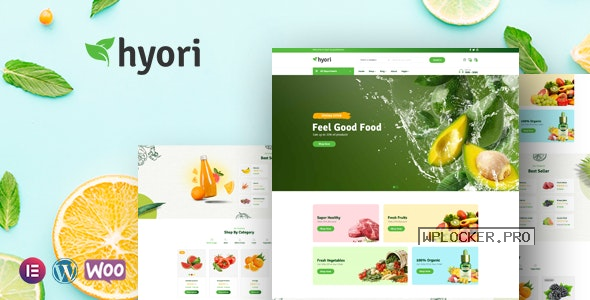 Hyori v1.0.4 – Organic Food WooCommerce Theme