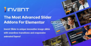 Invent Slider for Elementor v1.0