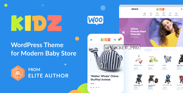 KIDZ v5.2 – Baby Store WooCommerce Theme