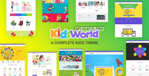 Kids Heaven v3.1 – Children WordPress Theme