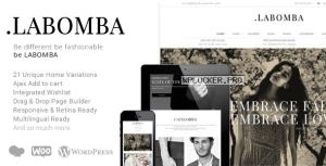 Labomba v3.5 – Responsive Multipurpose WordPress Theme
