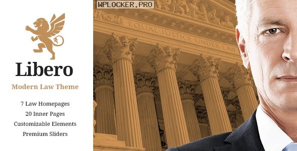 Libero v2.4 – A Theme for Lawyers and Law Firms NULLEDnulled