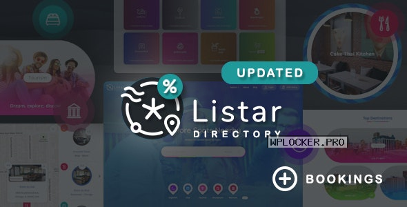 Listar v1.5.3.5 – WordPress Directory and Listing Theme