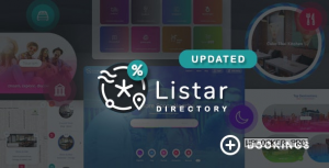 Listar v1.5.3.9 – WordPress Directory and Listing Theme